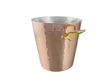 Mauviel champagne cooler round Dia 20 x 20 cm