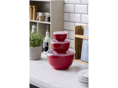 Rosti Bakebollesett 6 dlr Rød