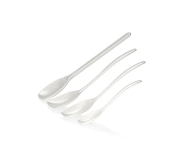 Rosti NEW Classic Pot spoon set 4 parts White
