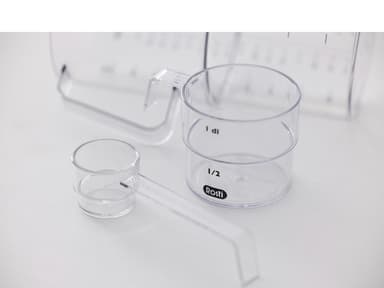 Rosti Mensura Deciliter measuring cup 100 ml Clear
