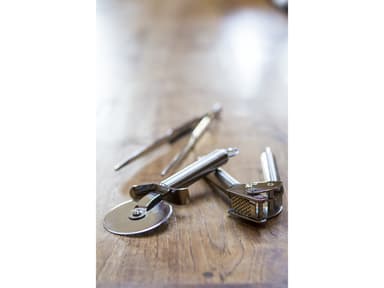 Rösle Tweezer tongs 32 cm Steel