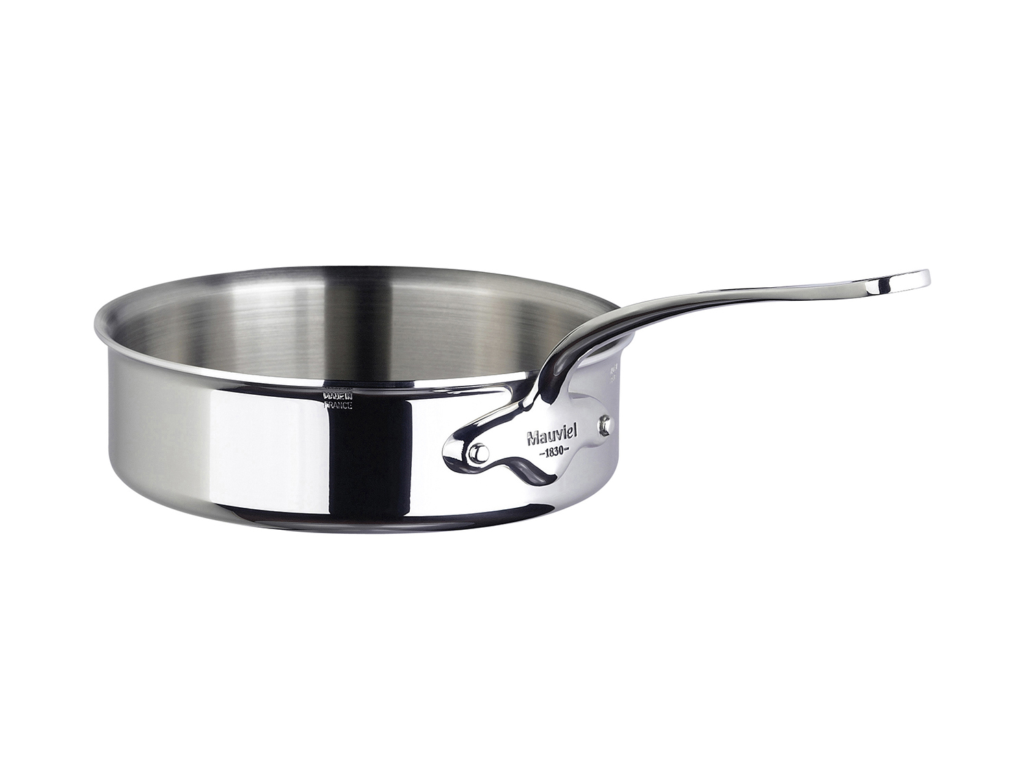 Mauviel Sautépanne Stål