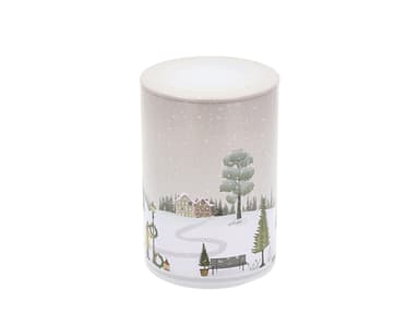 Bastian Vinter Cookie tin Dia 10 x 14.5 cm Woodrose