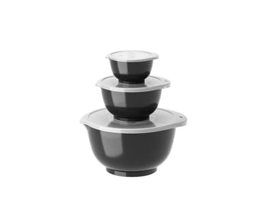 Rosti Bakebollesett 6 dlr Carbon black