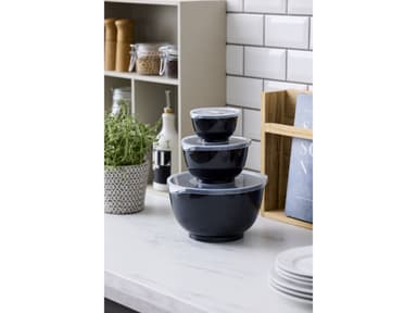 Rosti Bakebollesett 6 dlr Carbon black