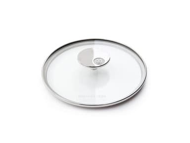 Mauviel M'360 Glass lid Dia 18 cm Clear/Steel