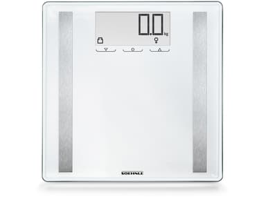 Soehnle Shape Sense Control 200 Kropsanalysevægt Hvid