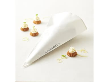 Blomsterbergs Piping bag 46 cm White