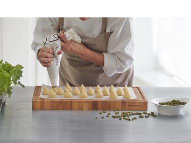 Blomsterbergs Piping bag 46 cm White