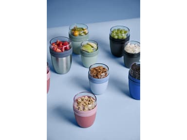 Mepal Ellipse Lunch pot mini 300+120 ml Nordic sage