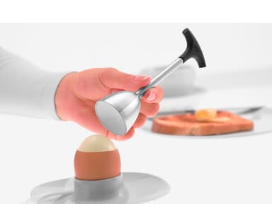 Rösle Egg cutter Dia 4 x 14 cm Steel/Black