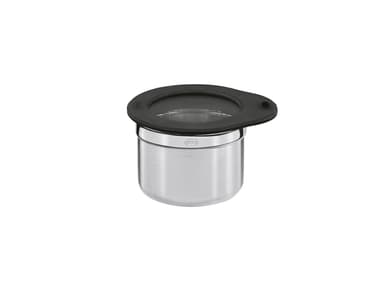 Rösle Oppbevaringsboks Stål/Svart/Glass