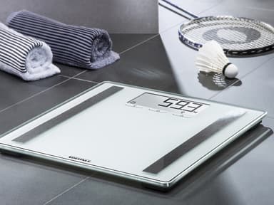 Soehnle Shape Sense Control 200 Kropsanalysevægt Hvid