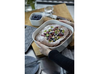 Rosti Modula Dish 24 x 24 x 7 cm White
