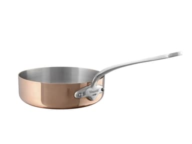 Mauviel M'150S Sauté pan Dia 24 x 7 cm 3,1 liter