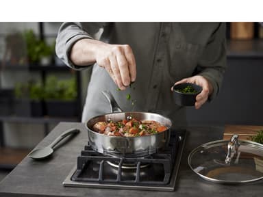 By Tareq Taylor Rocket Sauté pan Dia 24 cm 2.4 liter