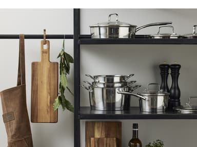 By Tareq Taylor Rocket Sauté pan Dia 24 cm 2.4 liter