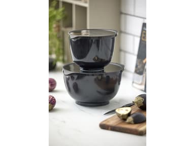 Rosti Bakebollesett 4 dlr Carbon black