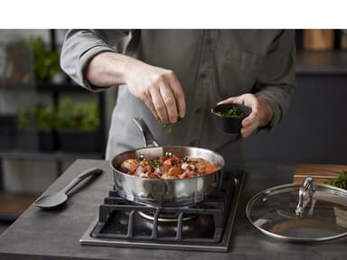 By Tareq Taylor Rocket Sauté pan Dia 24 cm 2.4 liter
