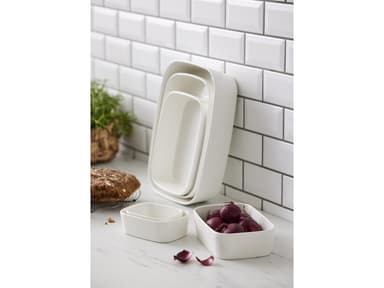 Rosti Modula Dish 24 x 24 x 7 cm White