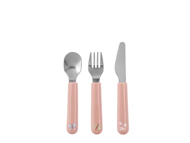 Mepal Mio Children s cutlery Flowers & Butterflies