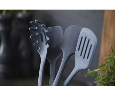 By Tareq Taylor Annie Spatula 33.4 x 7.8 x 4 cm Indigo