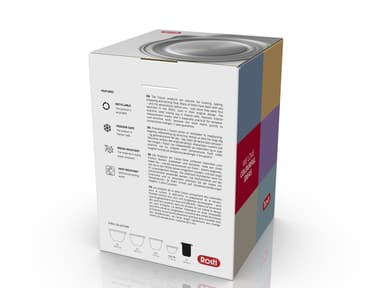 Rosti  1,0 liter steel