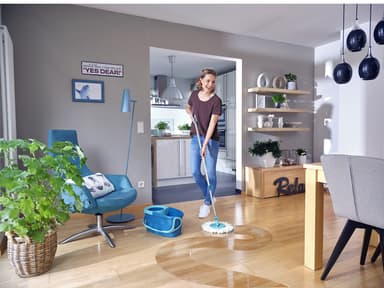 Leifheit Rotation Disc Mop Ergo 6 liter Green
