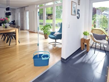 Leifheit Rotation Disc Mop Ergo 6 liter Green