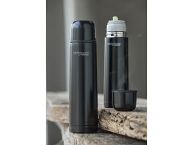 Thermos Termoflaske Matt svart