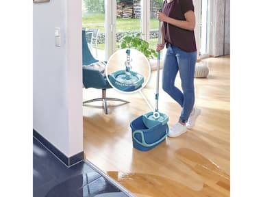 Leifheit Rotation Disc Mop Ergo 6 liter Green