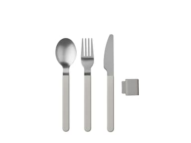 Mepal Silueta Cutlery set 3 parts White
