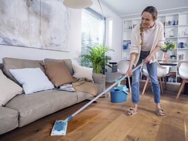Leifheit PowerClean M Mop telescopic handle