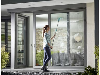 Leifheit Click Vinduesskraber 28 cm grøn