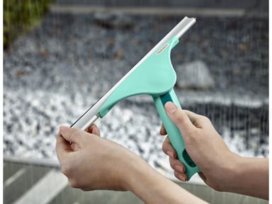 Leifheit Click Vinduesskraber 28 cm grøn