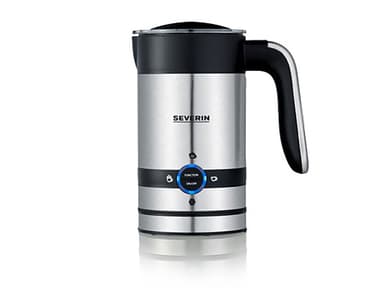 Severin Milk frother 450 watt Black/Steel