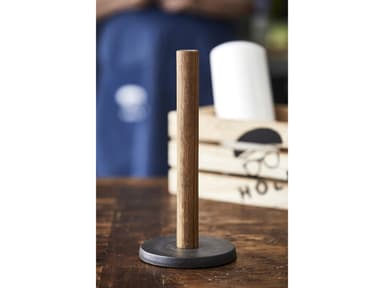 HOLM Kitchen Roll Holder Dia. 13 x 28 cm acacia