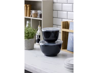Rosti Bakebollesett 4 dlr Carbon black