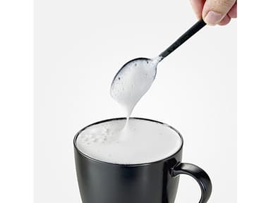 Severin Milk frother 450 watt Black/Steel