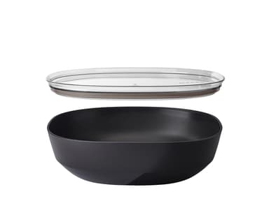 Mepal Silueta Serving bowl 4 liter Nordic black
