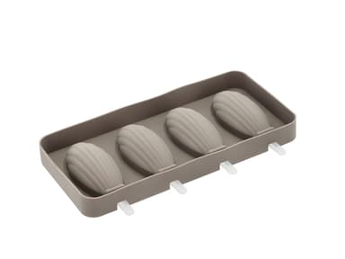 Blomsterbergs Madeleine Popsicle mould with 4 pcs Latte