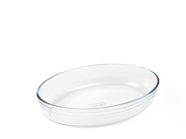 Ôcuisine Fad oval 30 x 21 cm Klar