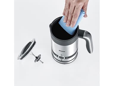 Severin Milk frother 450 watt Black/Steel
