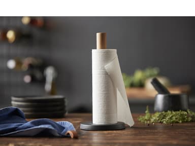 HOLM Kitchen Roll Holder Dia. 13 x 28 cm acacia
