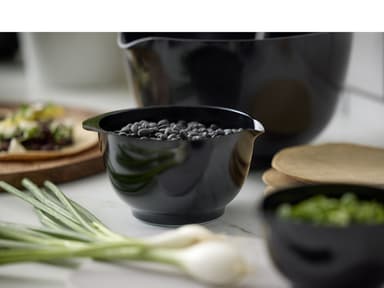 Rosti NEW Margrethe Mixing bowl 0,75 liter Carbon black