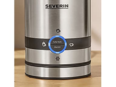 Severin Milk frother 450 watt Black/Steel
