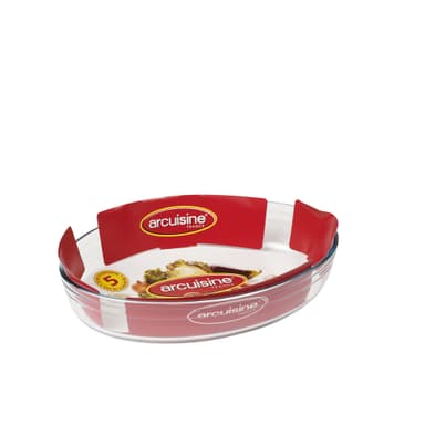 Ôcuisine Fad oval 30 x 21 cm Klar