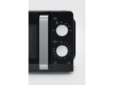 Severin Microwave oven 17 liter 700 watt Black
