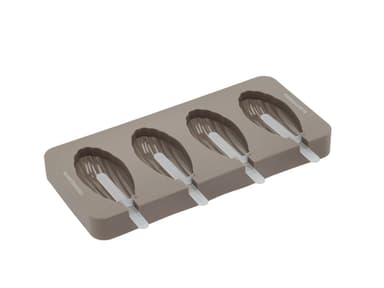 Blomsterbergs Madeleine Popsicle mould with 4 pcs Latte