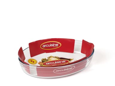 Ôcuisine Fad oval 30 x 21 cm Klar